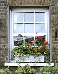 Photo of a replacement window.